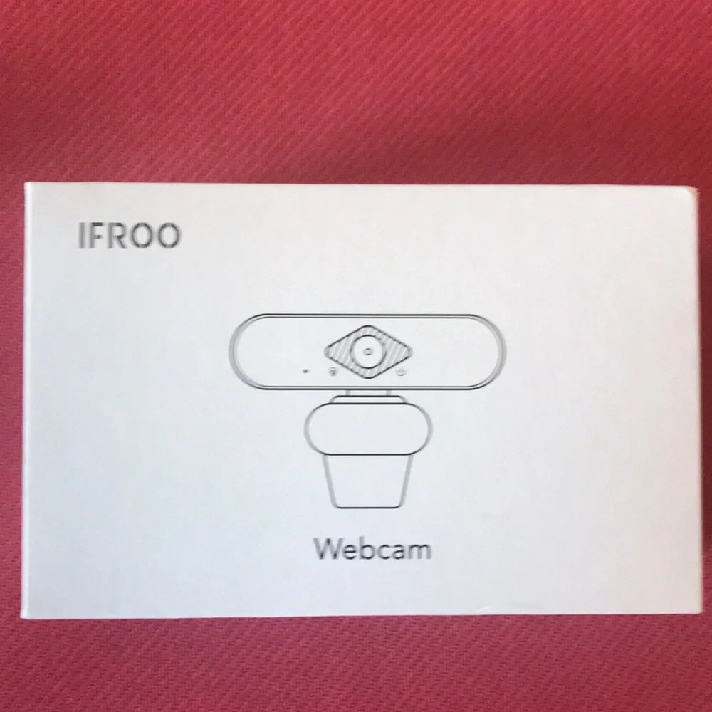 New in box WEBCAM. HD1080P